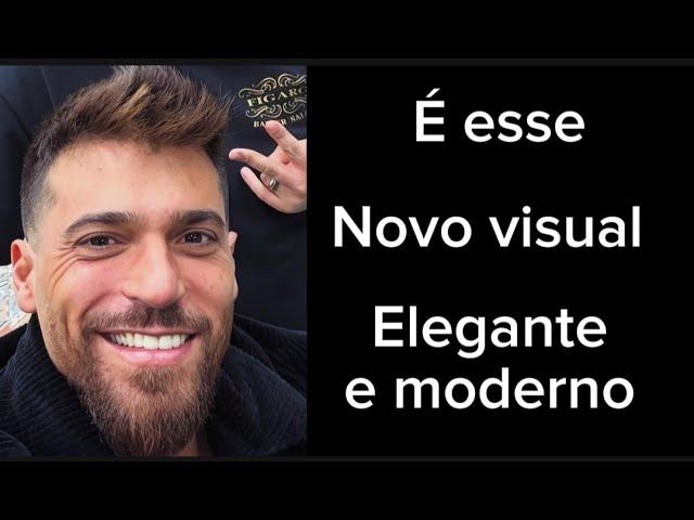  ️ CAN YAMAN RENOVA O VISUAL E SURPREENDE EM POSTAGEM DO FIGARO BARBER SALON