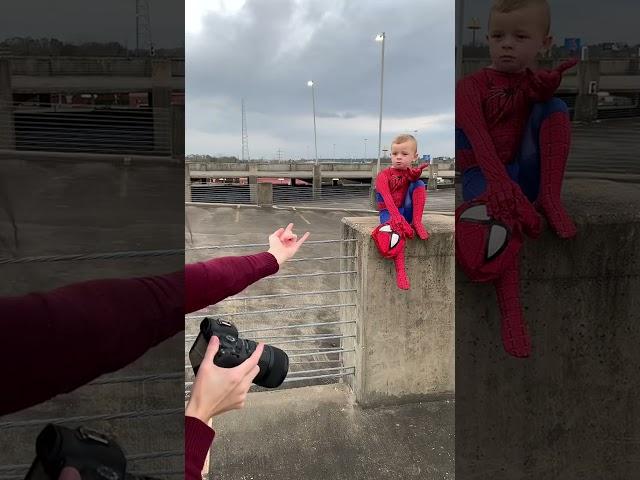 Spider-man's 5th birthday photoshoot #fifthbirthdaypics #spiderman