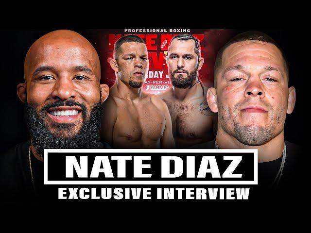 NATE DIAZ on McGREGOR TRILOGY, MASVIDAL REMATCH, NICK DIAZ RETURN! | EXCLUSIVE INTERVIEW!