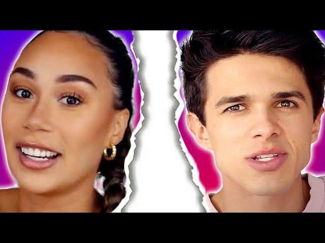 Does Brent Rivera still LOVE ex girlfriend Eva Gutowski?! | Daily Report #Shorts