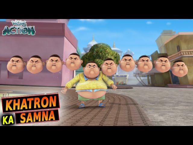 Vir: The Robot Boy | Khatron Ka Samna | 62 | Hindi Cartoons For Kids | WowKidz Action #animation