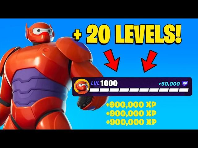 NEW BEST *AFK* FORTNITE XP GLITCH to FARM & LEVEL UP FAST in Chapter 6 SEASON 1! (700,000 XP!)