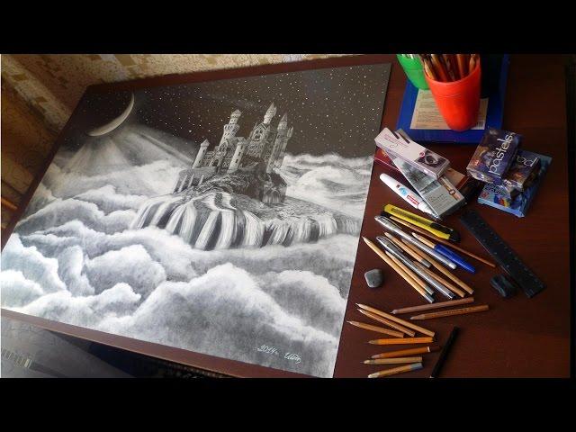 NEUSCHWANSTEIN CASTLE DRAWING ISP 2014