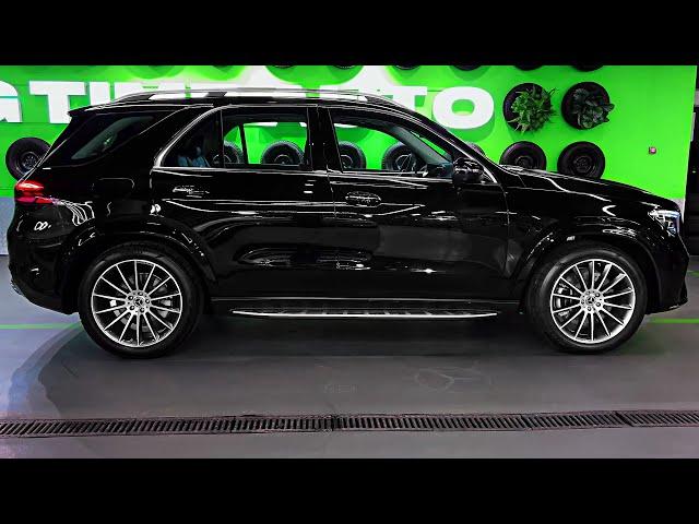 Mercedes GLE (2024) - Premium Luxury SUV in Details