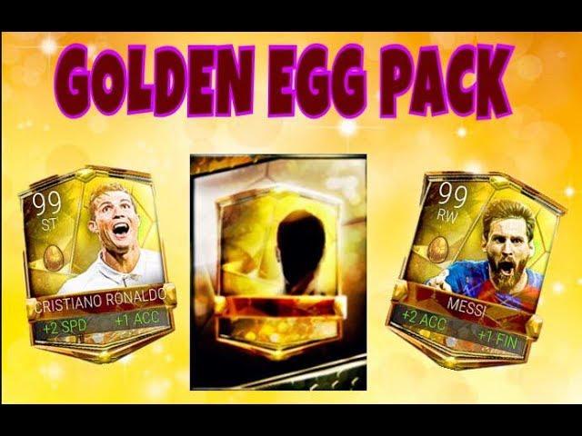 GOLDEN EGG PACK OPENING!!!! 99 GOLDEN EGG PLAYER PULL?!?