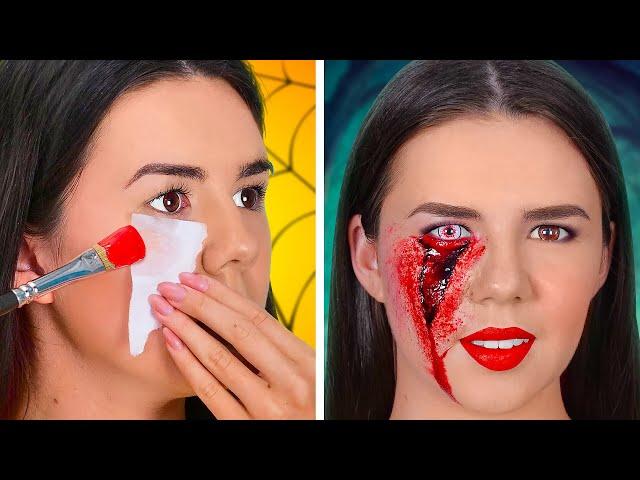 IDÉES EFFRAYANTES POUR HALLOWEEN  Maquillage, Costumes Effrayants & Décoration par 123 GO! FOOD