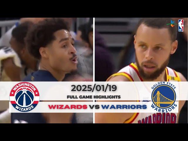 #NBA 【#華盛頓巫師 vs #金州勇士】 全場賽事精華 ｜20250119｜#WashingtonWizards vs #GoldenStateWarriors