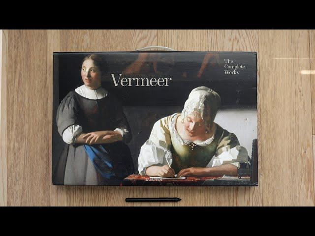 Vermeer - The Complete Works Art Book Flip-through Review ( Taschen )