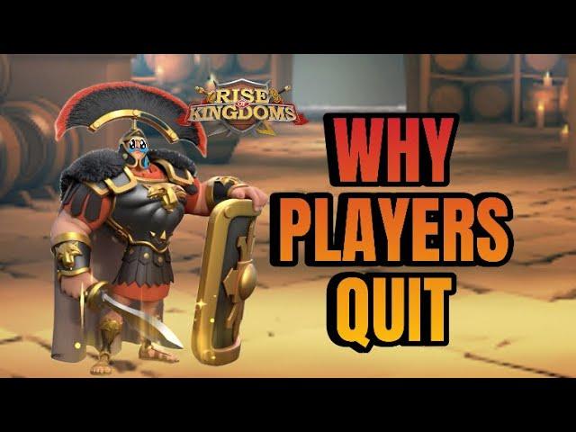 5 Real Reasons Players Quit Rise of Kingdoms