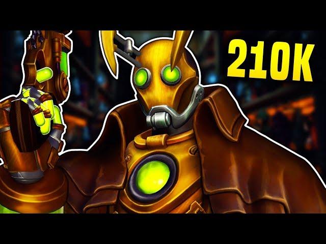 MY BEST PALADINS GAME EVER (210K DAMAGE) | Paladins Androxus Gameplay & Build