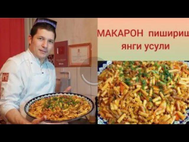 TEZ VA OSON MAKARON PO FLOTSKIY! МАКАРОН ПО-ФЛОТСКИ