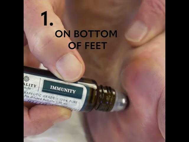 5 EASY WAYS TO SUPPORT YOUR IMMUNE SYSTEM WITH ESSENTIAL OILS