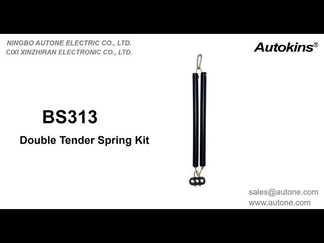 Autone BS313 16"/20"/25" Double Tender Spring Kit With Protective Sleeve For 3 in 1 Air Power Hose