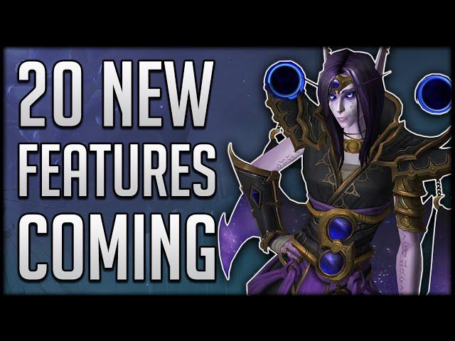 Patch 11.2 Looks AMAZING - 20 New Features Coming in Ghosts of K’aresh