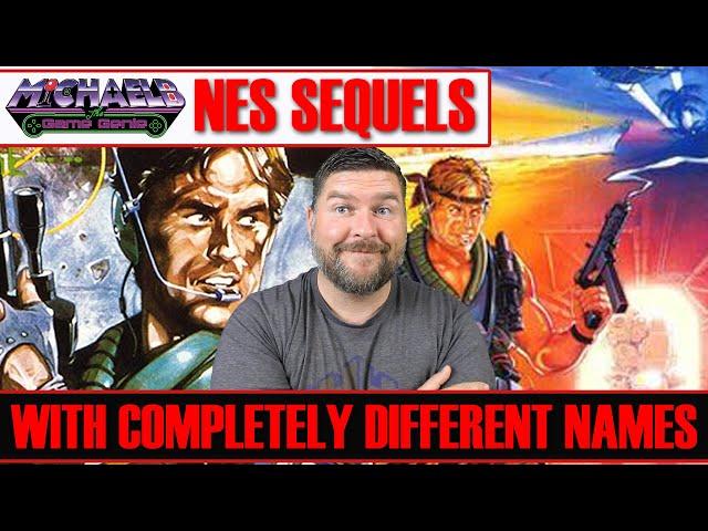 NES Sequels with Completely Different Names | MichaelBtheGameGenie