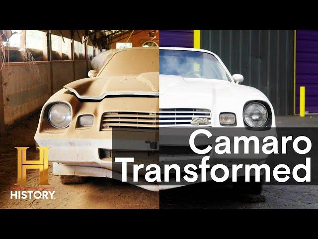 Dirty Old Cars: NASTY '81 Camaro TRANSFORMED by Deep Clean (Season 1)