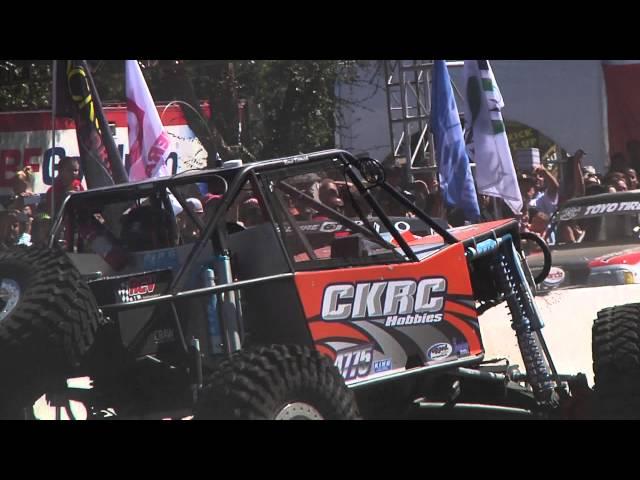 King of the Hammers Demo at the Lucas Oil Off Road Expo