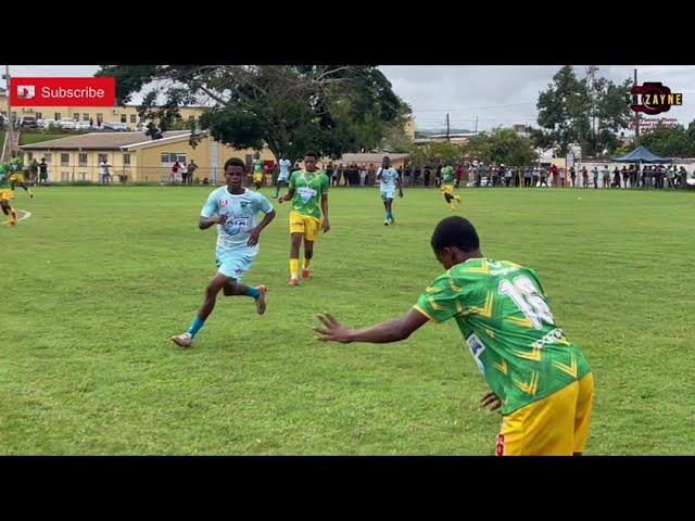 ISSA SBF DaCosta Cup 2nd Round Belair High vs Denbigh High @ Manchester High School.