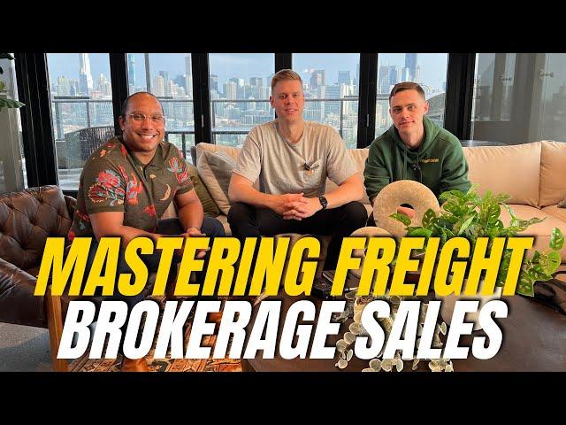 E186: Mastering Freight Brokerage Sales