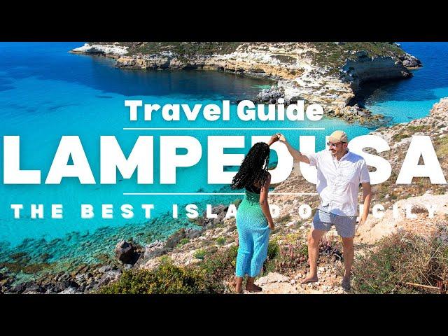 This Beach Was Voted Best in Europe  | Lampedusa