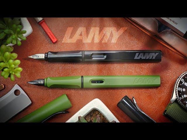 EVERYTHING you need to know: Lamy Safari