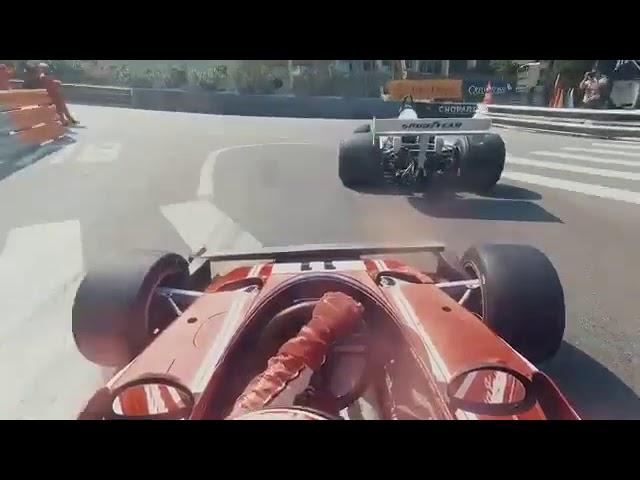 Onboard with Niki Lauda in Monaco 