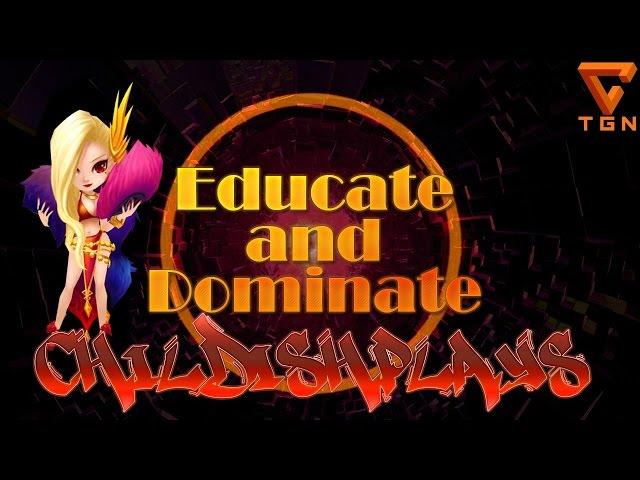 ChildishPlays - Summoners War | Educate & Dominate Episode 19: TeraFlux!