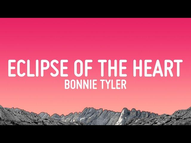 Bonnie Tyler - Total Eclipse of the Heart (Lyrics)