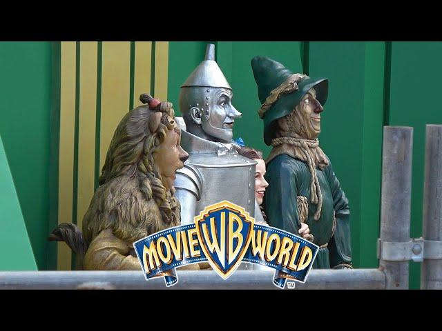 Movie World | Wizard of Oz Statues & Hooray for Hollywood Prep!