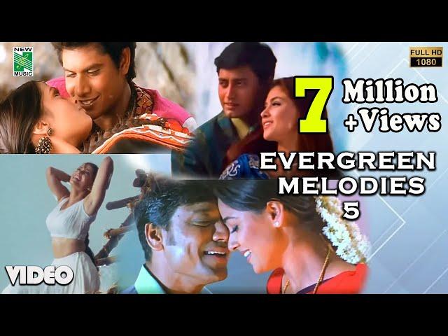 Evergreen Melodies 5 | Full HD | Video Jukebox | A.R.Rahman |