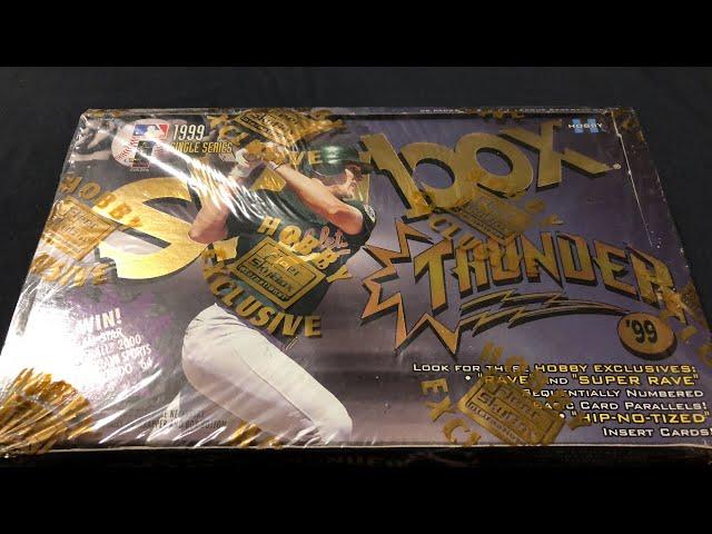 1999 SKYBOX THUNDER - Turn Back the Clock Tuesday