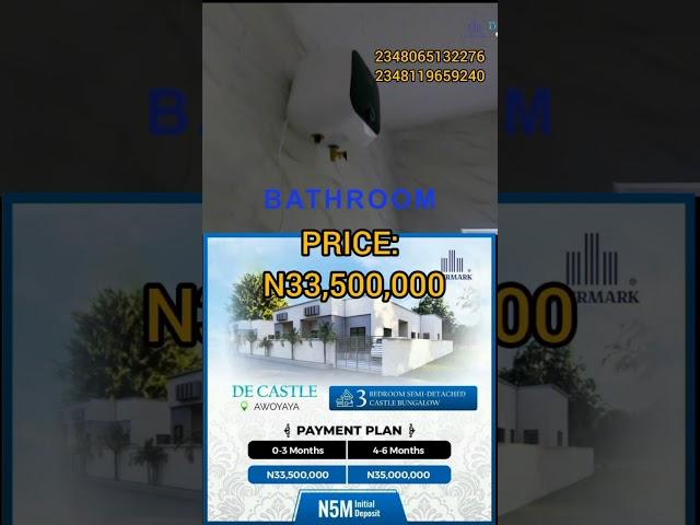 Your Dream Home Awaits: Explore the Enchanting Houses for Sale in De Castle Estate, Awoyaya, Lekki