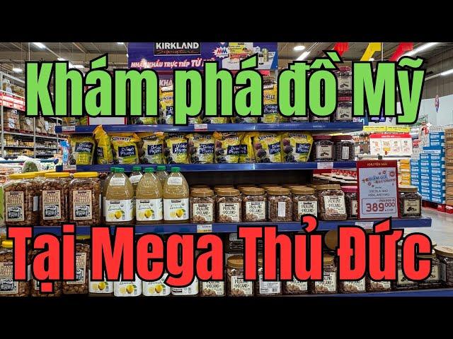 Bất ngờ đồ Mỹ tại siêu thị gần Cầu Sài Gòn!