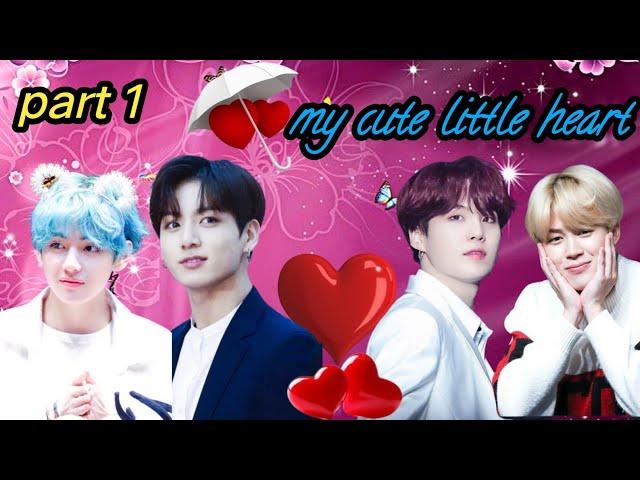 my cute little heart ️ taekook/yoonmin love story part 1 #taekook#yoonmin#bts#rainbowbtsot7