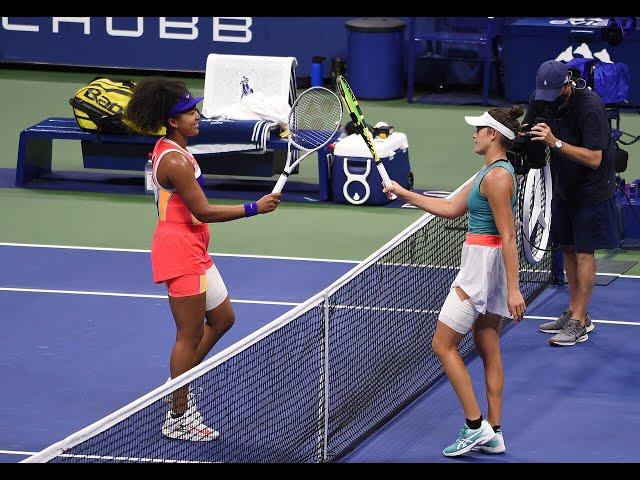 Jennifer Brady vs Naomi Osaka Extended Highlights | US Open 2020 Semifinal