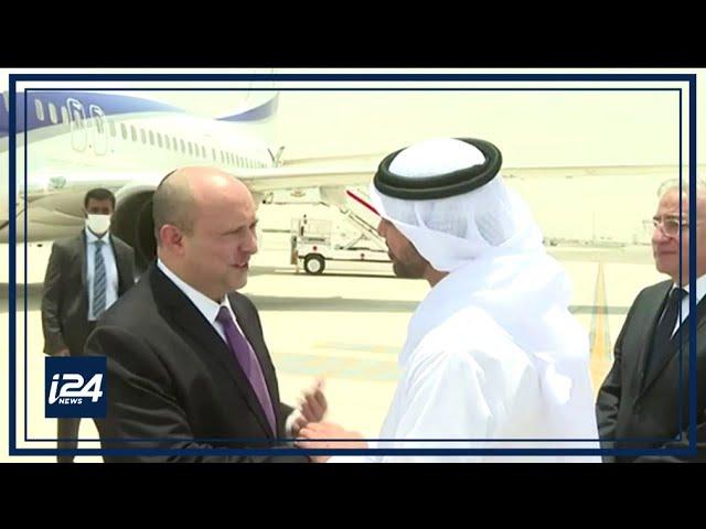 Bennet and UAE leader meet as Iran grows more isolated