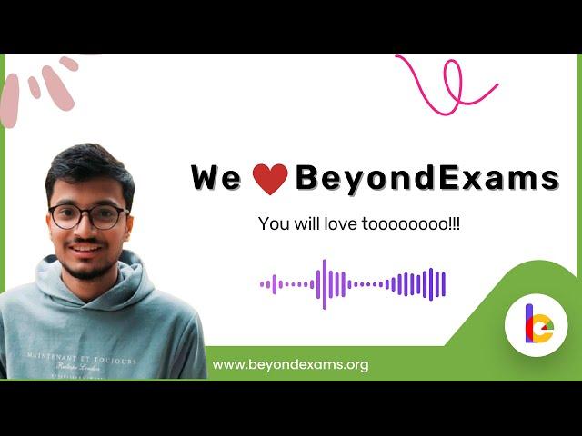 Student Testimonial || BeyondExams