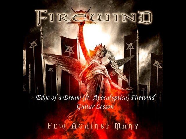 FIREWIND - Edge of a Dream (Guitar Lesson) WITH TABS