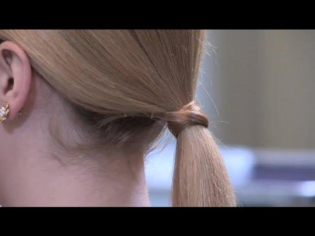 How to Do a Ponytail for Fine Hair : Hairstyle Trends