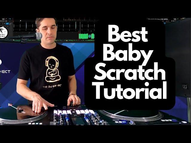 The Best Baby Scratch Practice Tutorial Routine For Beginners