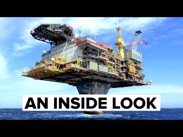 Life INSIDE The World's BIGGEST Offshore Oil Rig