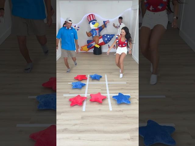4th of July Tic Tac Toe Race!