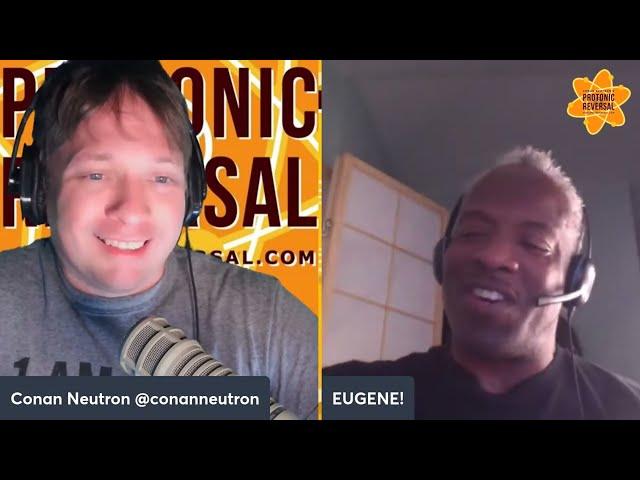 Conan Neutron’s Protonic Reversal-Ep350: Eugene S. Robinson (Oxbow, Buñuel)