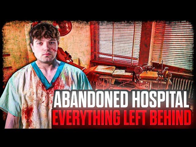 Exploring Belgium's Largest Abandoned Hospital: Everything Left Behind