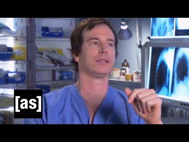 Rob Huebel on Death | Childrens Hospital | Adult Swim