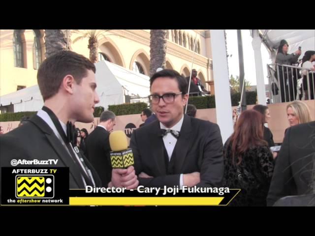 Cary Joji Fukunaga Red Carpet Interview | SAG Awards 2016 | Afterbuzz TV
