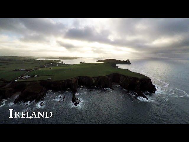 Ireland by Drone in 4K