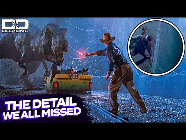 JURASSIC PARK BREAKDOWN! Steven Spielberg Details You Missed! | Deep Dive