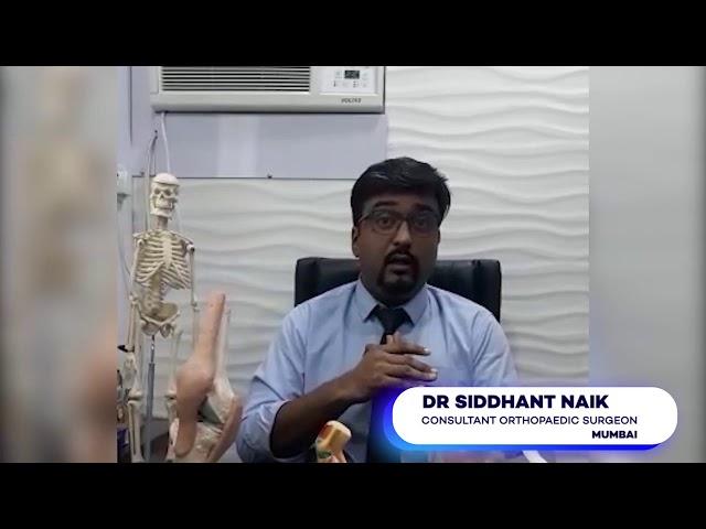 Dr. Siddhant Naik | Mumbai, Maharashtra | Awareness on Bone and Joint Health | Keep Joints Moving