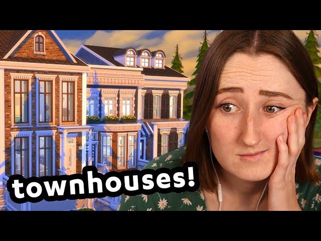 building townhouses for my *entire legacy challenge family*